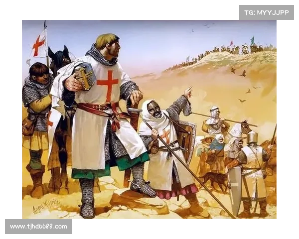 十字军信使的历史遗产与现代全球冲突中的象征意义解析